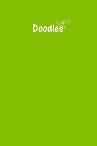 Cover of Doodles Journal - Great for Sketching, Doodling or Planning with Lime Green Cover