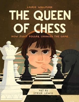 Book cover for The Queen of Chess