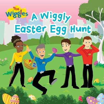 Book cover for The Wiggles: A Wiggly Easter Egg Hunt