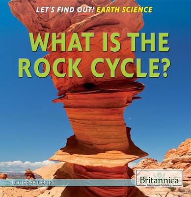 Cover of What Is the Rock Cycle?