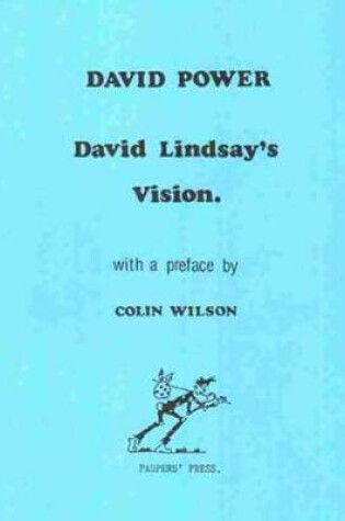 Cover of David Lindsay's Vision