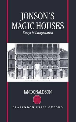 Book cover for Jonson's Magic Houses