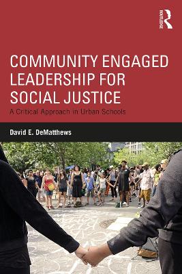 Book cover for Community Engaged Leadership for Social Justice