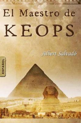 Book cover for El Maestro de Keops