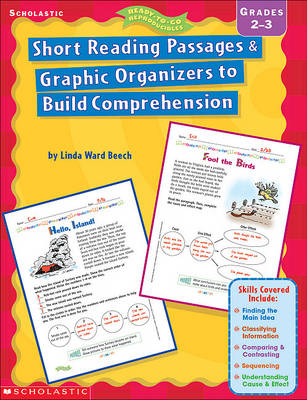 Book cover for Short Reading Passages & Graphic Organizers to Build Comprehension: Grades 2-3 - Do Not Use, Refreshed to 0-545-23455-7