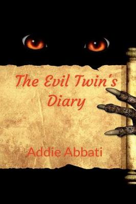 Book cover for The Evil Twin's Diary