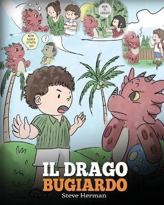 Book cover for Il drago bugiardo