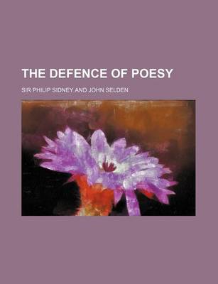 Book cover for The Defence of Poesy