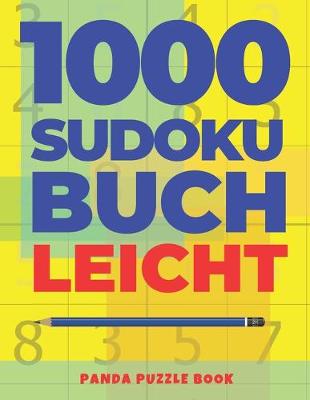 Book cover for 1000 Sudoku Buch Leicht