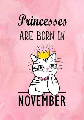 Cover of Princesses Are Born In November