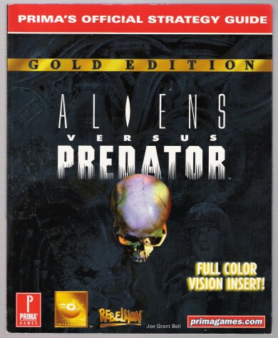 Book cover for Aliens Versus Predator W/Special Cover for Fox