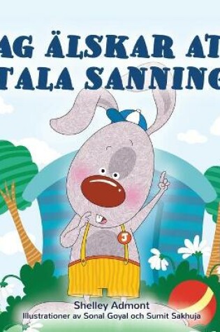 Cover of I Love to Tell the Truth (Swedish Children's Book)