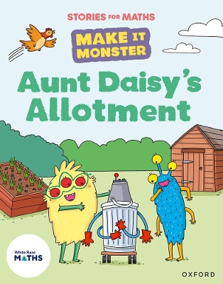 Book cover for Stories for Maths: Aunt Daisy's Allotment