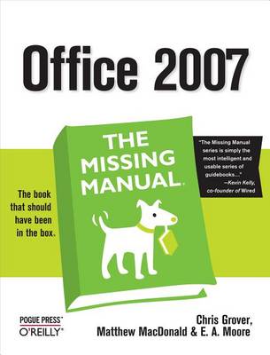 Book cover for Office 2007: The Missing Manual