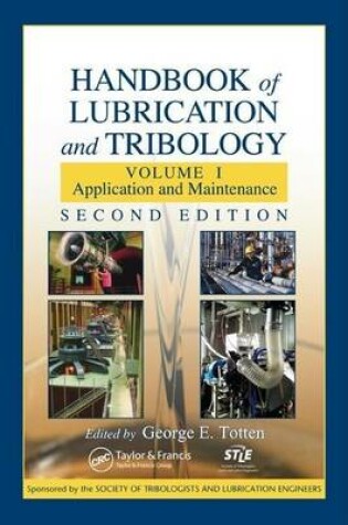 Cover of Handbook of Lubrication and Tribology