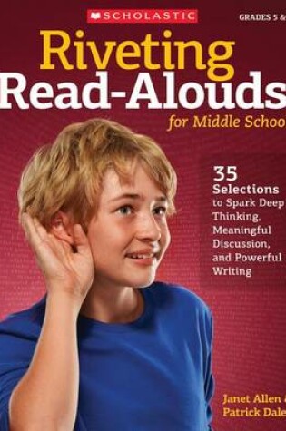 Cover of Riveting Read-Alouds for Middle School
