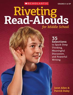 Book cover for Riveting Read-Alouds for Middle School
