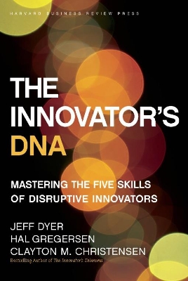 Book cover for The Innovator's DNA