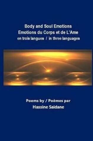 Cover of Body and Soul Emotions in Three Languages