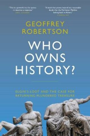 Cover of Who Owns History?