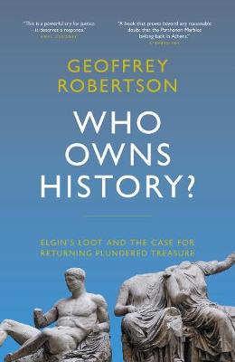 Book cover for Who Owns History?