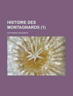 Book cover for Histoire Des Montagnards (1)