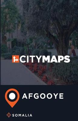 Book cover for City Maps Afgooye Somalia