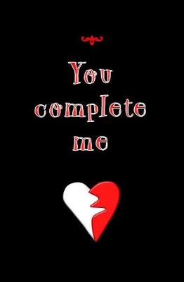 Book cover for You Complete Me