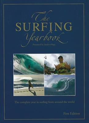 Book cover for The Surfing Yearbook
