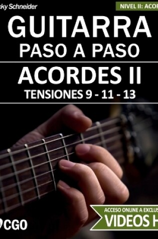 Cover of Acordes II - Guitarra Paso a Paso - con Videos HD