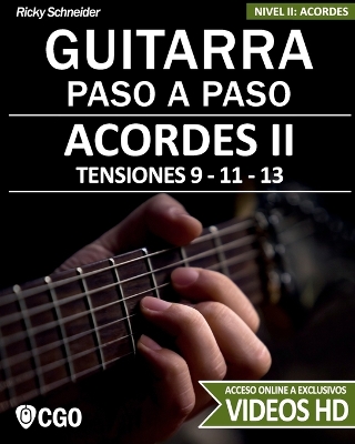 Book cover for Acordes II - Guitarra Paso a Paso - con Videos HD