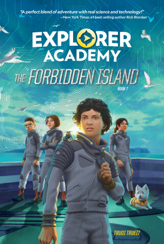 Book cover for The Forbidden Island