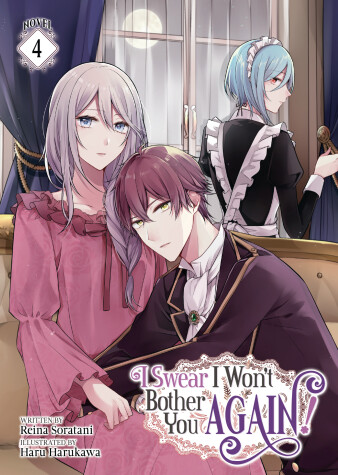 Book cover for I Swear I Won't Bother You Again! (Light Novel) Vol. 4
