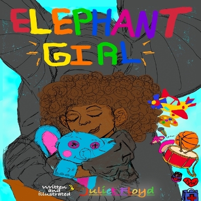 Book cover for Elephant Girl