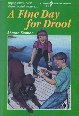 Book cover for A Fine Day for Drool