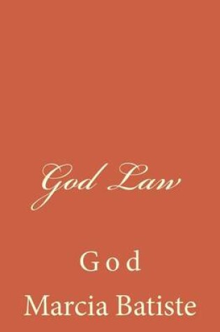 Cover of God Law