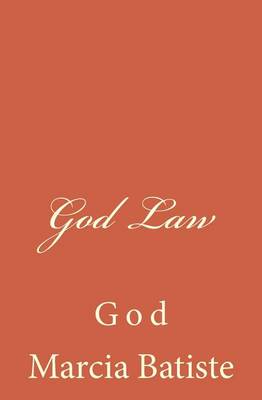 Book cover for God Law