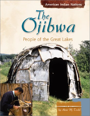 Book cover for The Ojibwa