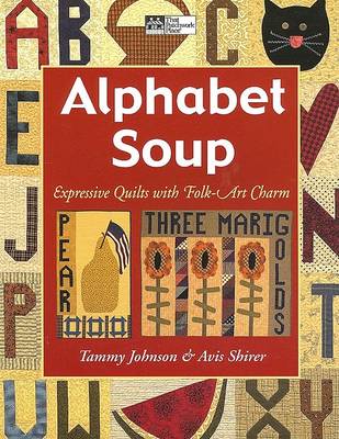 Book cover for Alphabet Soup