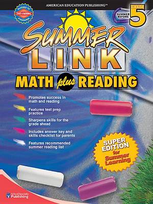 Book cover for Math Plus Reading, Grades 4 - 5