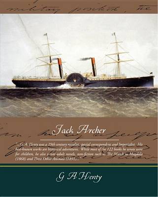 Book cover for Jack Archer (eBook)