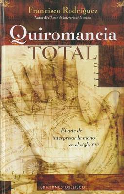 Book cover for Quiromancia Total