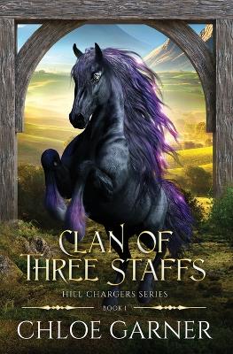 Cover of Clan of Three Staffs