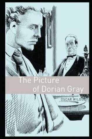Cover of The Picture of Dorian Gray By Oscar Wilde Annotated Novel