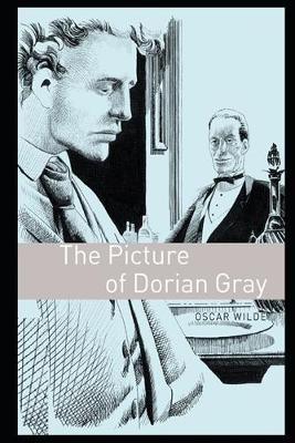 Book cover for The Picture of Dorian Gray By Oscar Wilde Annotated Novel