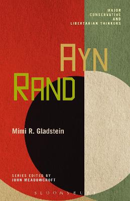 Book cover for Ayn Rand