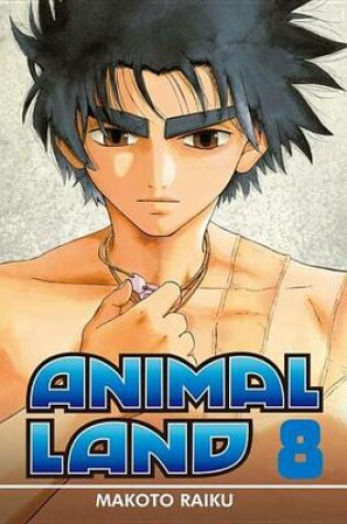 Cover of Animal Land 8