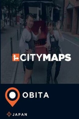 Cover of City Maps Obita Japan