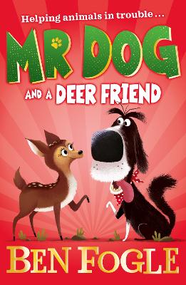 Book cover for Mr Dog and a Deer Friend