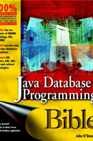 Cover of Java Database Bible